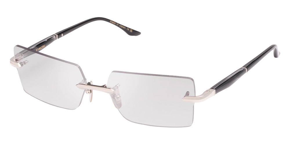 Dita® EYMORI Eyeglasses DT DTX462-A-03 57 - Silver/Ink Swirl