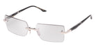 Dita® EYMORI Eyeglasses DT DTX462-A-03 57 - Silver/Ink Swirl