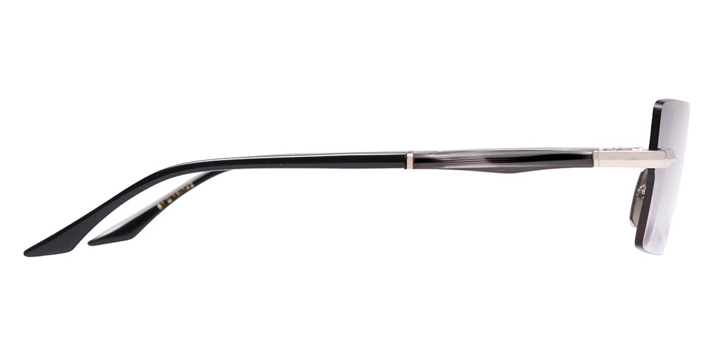 Dita® EYMORI Eyeglasses DT DTX462-A-03 57 - Silver/Ink Swirl