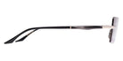 Dita® EYMORI Eyeglasses DT DTX462-A-03 57 - Silver/Ink Swirl