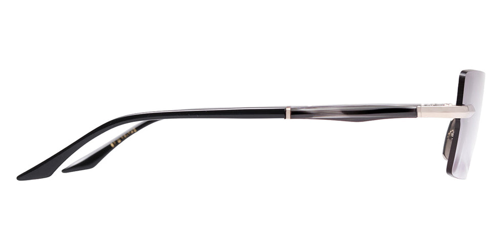 Dita® EYMORI Eyeglasses DT DTX462-A-03 57 - Silver/Ink Swirl
