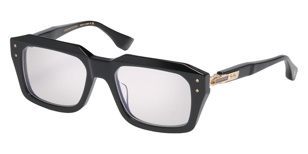 Dita® GRANDMASTER-NINE Eyeglasses DT DTX464-A-01 54 - Black/White Gold
