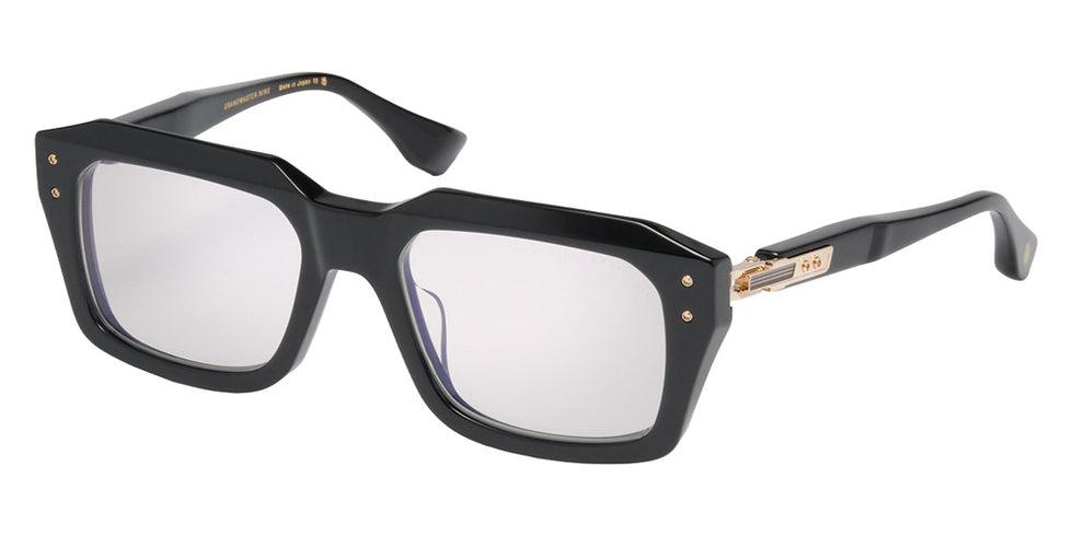 Dita® GRANDMASTER-NINE Eyeglasses DT DTX464-A-01 54 - Black/White Gold