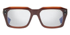 Dita® GRANDMASTER-NINE Eyeglasses DT DTX464-A-02 54 - Root Beer/Antique White Gold