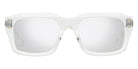 Dita® GRANDMASTER-NINE Eyeglasses DT DTX464-A-03 54 - Crystal Clear/Antique Silver