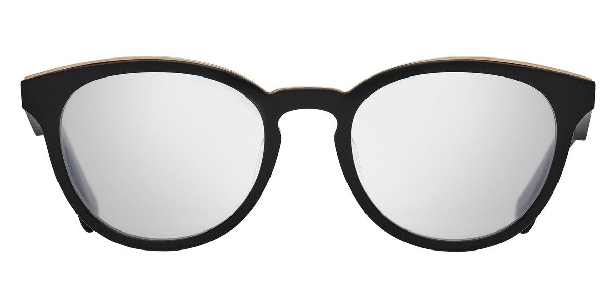 Dita® KHAYSUN Eyeglasses DT DTX480-A-01 49 - Black/White Gold
