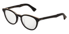 Dita® KHAYSUN Eyeglasses DT DTX480-A-01 49 - Black/White Gold