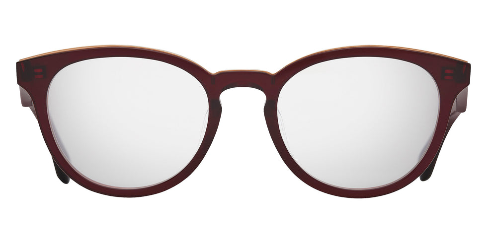 Dita® KHAYSUN Eyeglasses DT DTX480-A-02 49 - Hazy Maroon/Rose Gold