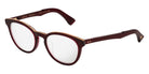 Dita® KHAYSUN Eyeglasses DT DTX480-A-02 49 - Hazy Maroon/Rose Gold