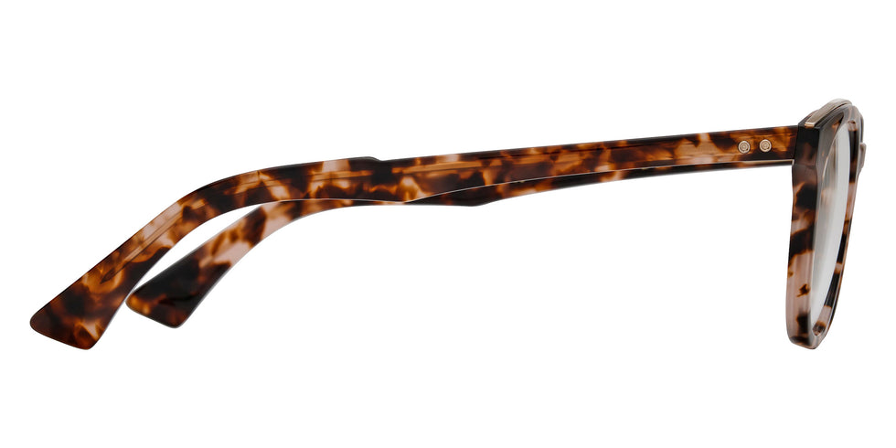 Dita® KHAYSUN Eyeglasses DT DTX480-A-03 49 - Blossom Tortoise/White Gold
