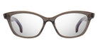 Dita® SAHVANA Eyeglasses DT DTX481-A-02 52 - Crystal Mineral Grey/White Gold
