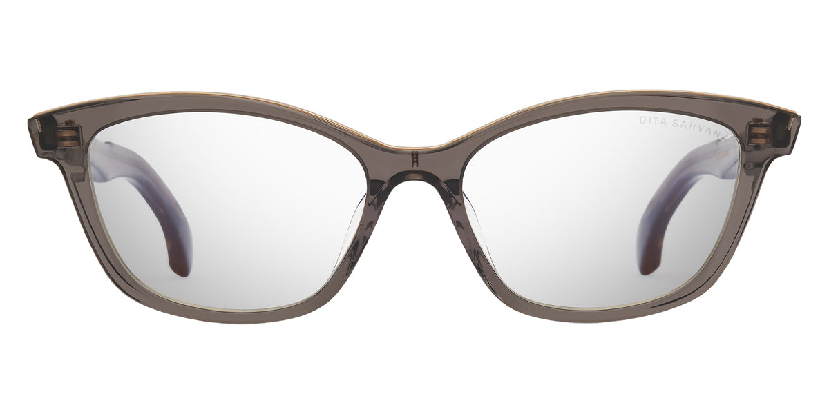 Dita® SAHVANA Eyeglasses DT DTX481-A-02 52 - Crystal Mineral Grey/White Gold