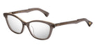 Dita® SAHVANA Eyeglasses DT DTX481-A-02 52 - Crystal Mineral Grey/White Gold