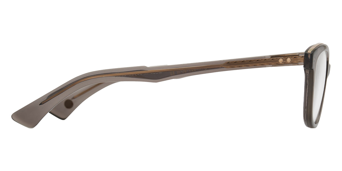 Dita® SAHVANA Eyeglasses DT DTX481-A-02 52 - Crystal Mineral Grey/White Gold