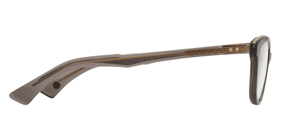 Dita® SAHVANA Eyeglasses DT DTX481-A-02 52 - Crystal Mineral Grey/White Gold