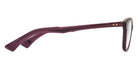 Dita® SAHVANA Eyeglasses DT DTX481-A-03 52 - Purple Glass/Brushed White Gold