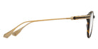 Dita® ASHIUM Eyeglasses DT DTX485-A-02 47 - Tortoise/Antique White Gold/Black Iron