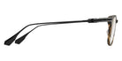 Dita® EYCARUS Eyeglasses DT DTX486-A-02 47 - Burnt Timber/Antique Silver/Black Iron