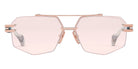 Dita® GRAND-DEUS Eyeglasses DT DTX488-A-01 59 - Rose Gold/Khaki Crystal