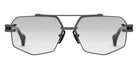 Dita® GRAND-DEUS Eyeglasses DT DTX488-A-02 59 - Antique Silver/Black