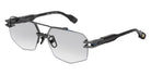 Dita® GRAND-DEUS Eyeglasses DT DTX488-A-02 59 - Antique Silver/Black