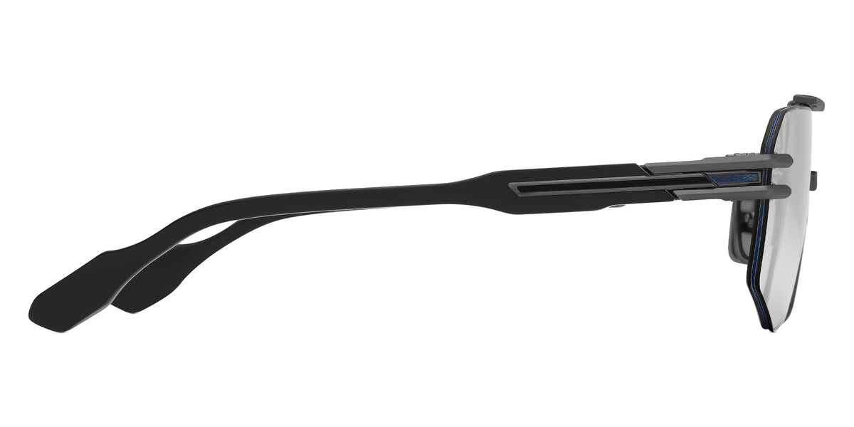 Dita® GRAND-DEUS Eyeglasses DT DTX488-A-02 59 - Antique Silver/Black