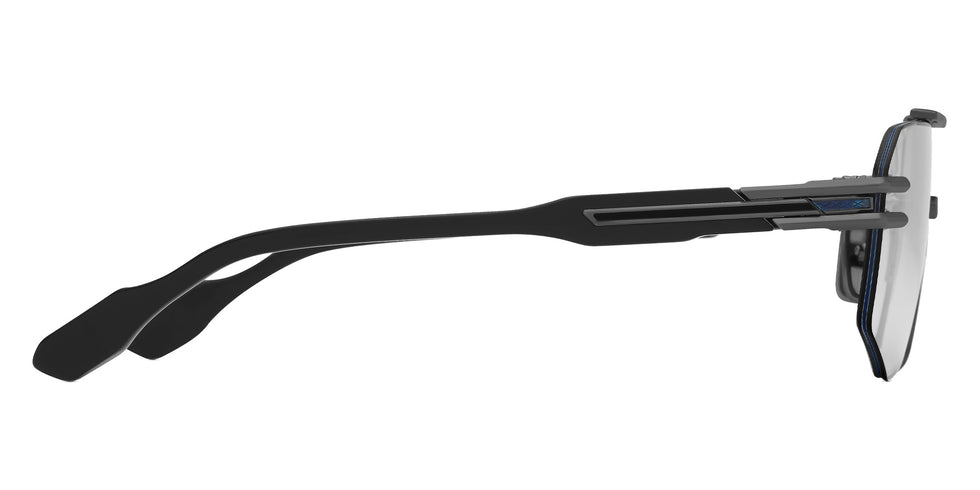 Dita® GRAND-DEUS Eyeglasses DT DTX488-A-02 59 - Antique Silver/Black