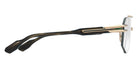Dita® GRAND-DEUS Eyeglasses DT DTX488-A-03 59 - White Gold/Burnt Timber