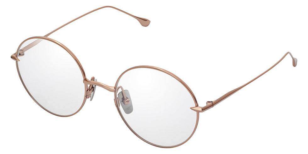Dita® Believer Eyeglasses DT DTX506-52-02-Z 52 - Rose Gold