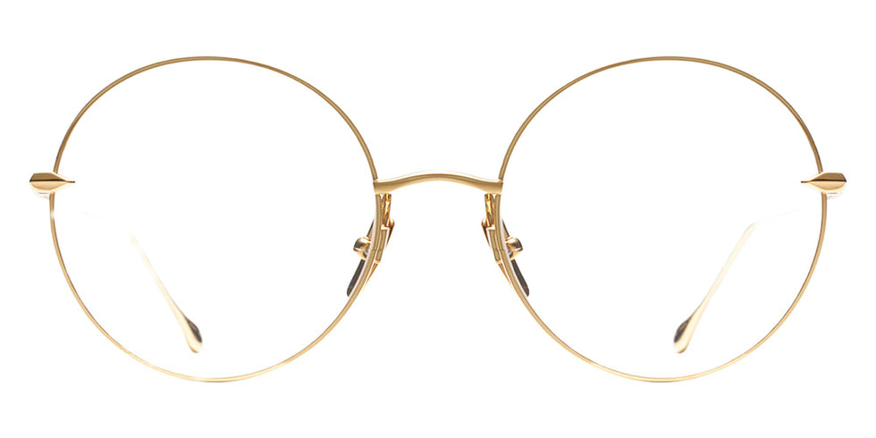Dita® Believer Eyeglasses DT DTX506-52-04-Z 52 - Yellow Gold