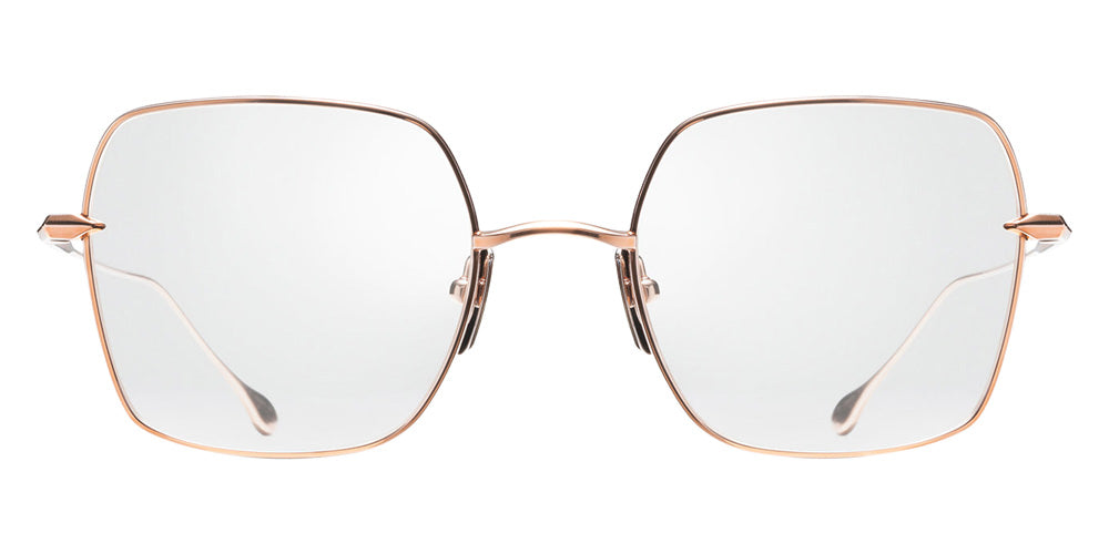 Dita® CEREBAL Eyeglasses DT DTX523-50-02-Z 50 - Rose Gold