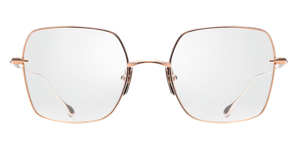 Dita® CEREBAL Eyeglasses DT DTX523-50-02-Z 50 - Rose Gold