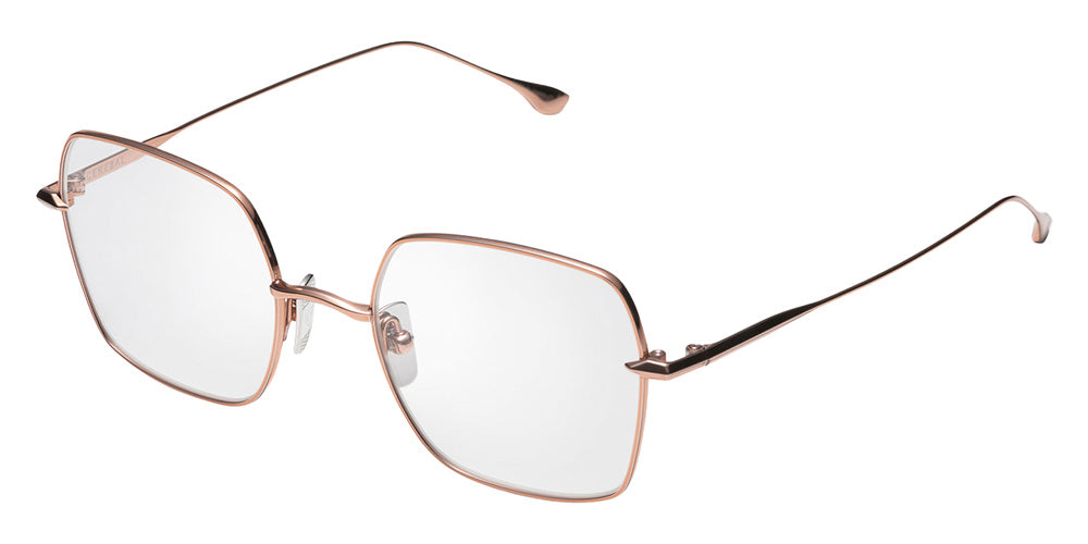Dita® CEREBAL Eyeglasses DT DTX523-50-02-Z 50 - Rose Gold