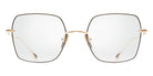 Dita® CEREBAL Eyeglasses DT DTX523-50-03-Z 50 - Black/White Gold