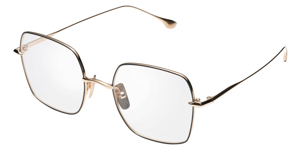 Dita® CEREBAL Eyeglasses DT DTX523-50-03-Z 50 - Black/White Gold