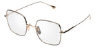 Dita® CEREBAL Eyeglasses DT DTX523-50-03-Z 50 - Black/White Gold