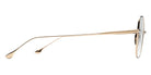 Dita® CEREBAL Eyeglasses DT DTX523-50-03-Z 50 - Black/White Gold