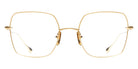 Dita® CEREBAL Eyeglasses DT DTX523-50-04-Z 50 - Yellow Gold