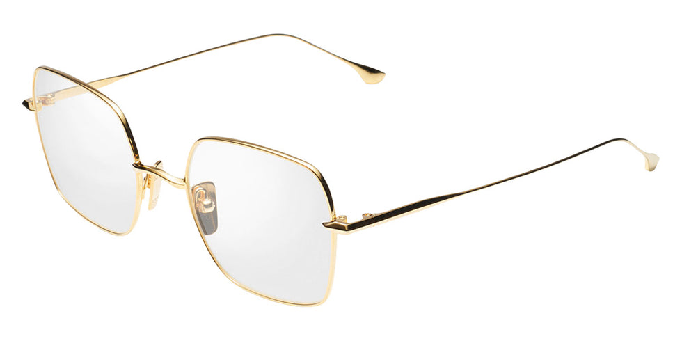 Dita® CEREBAL Eyeglasses DT DTX523-50-04-Z 50 - Yellow Gold