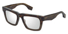 Dita® MASTIX Eyeglasses DT DTX712-A-02 54 - Brown Swirl to Crystal Brown