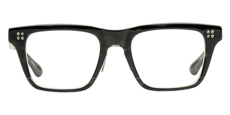 Dita® THAVOS Eyeglasses DT DTX713-A-01 53 - Ink Swirl