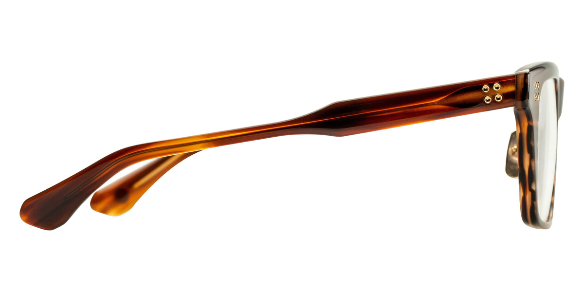 Dita® THAVOS Eyeglasses DT DTX713-A-02 53 - Chestnut Swirl