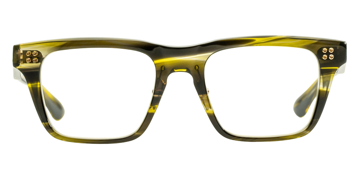 Dita® THAVOS Eyeglasses DT DTX713-A-03 53 - Cyber Smoke