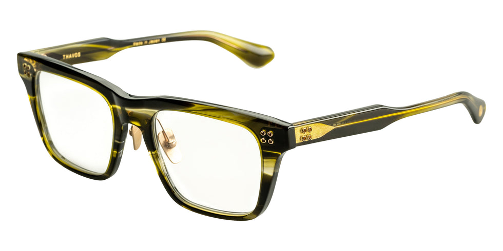 Dita® THAVOS Eyeglasses DT DTX713-A-03 53 - Cyber Smoke