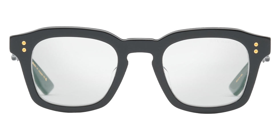 Dita® WAYLUN Eyeglasses DT DTX722-A-01 48 - Black/Black Crystal Grey