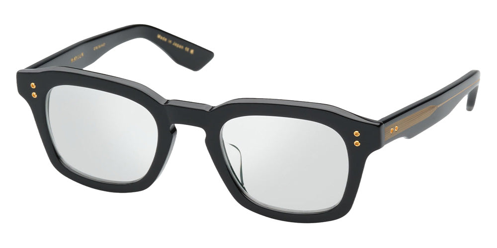 Dita® WAYLUN Eyeglasses DT DTX722-A-01 48 - Black/Black Crystal Grey