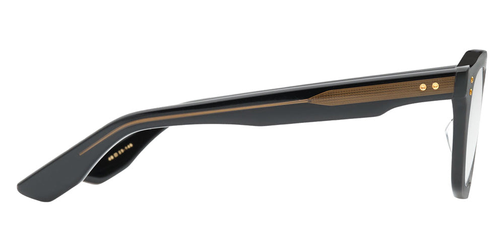 Dita® WAYLUN Eyeglasses DT DTX722-A-01 48 - Black/Black Crystal Grey