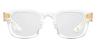 Dita® WAYLUN Eyeglasses DT DTX722-A-02 48 - Crystal Clear