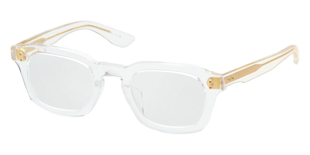 Dita® WAYLUN Eyeglasses DT DTX722-A-02 48 - Crystal Clear