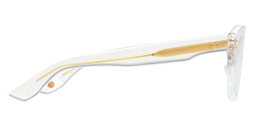 Dita® WAYLUN Eyeglasses DT DTX722-A-02 48 - Crystal Clear